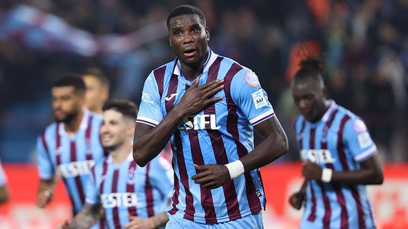 Paul Onuachu Trabzonspor ile yollarını ayırdı; Süper Lig’de tozu dumana katacak anlaşma - Resim: 4