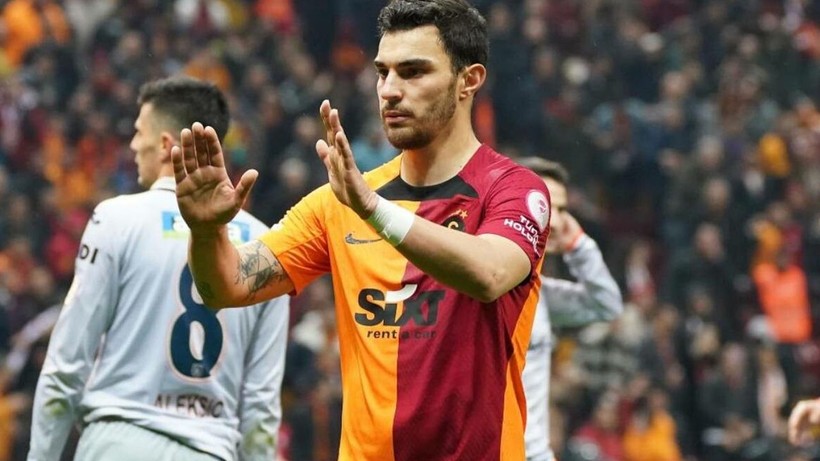 Ve Kaan Ayhan takım arkadaşları ile vedalaştı; Galatasaray taraftarını yıkan ayrılık - Resim: 2