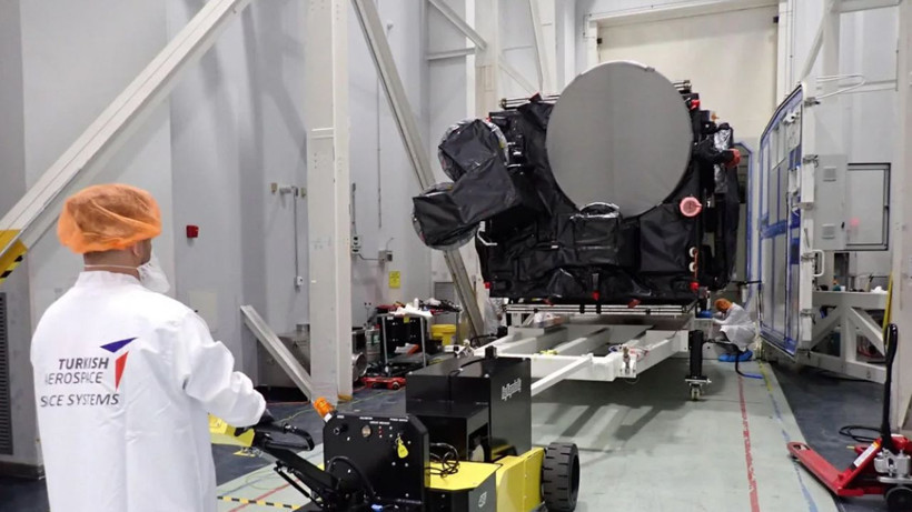 Türkiye'nin ilk milli haberleşme uydusu TÜRKSAT 6A, fırlatılmaya hazırlanıyor - Resim: 1
