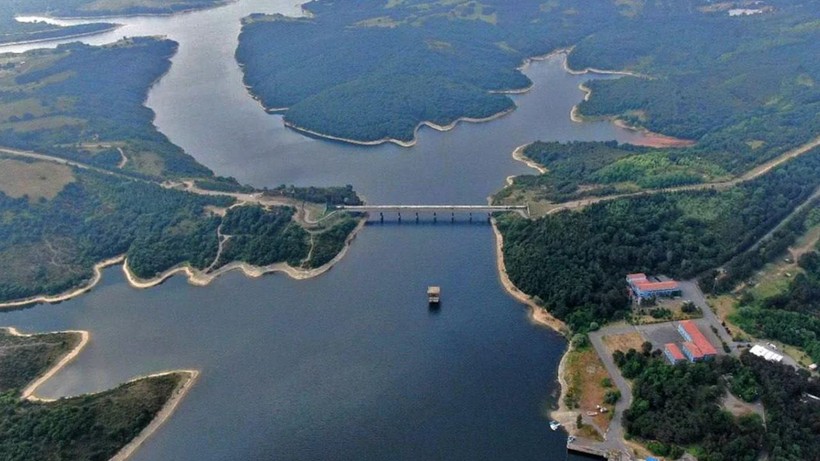 İstanbul'un barajlarında su seviyesi gerilemeye başladı - Resim: 2