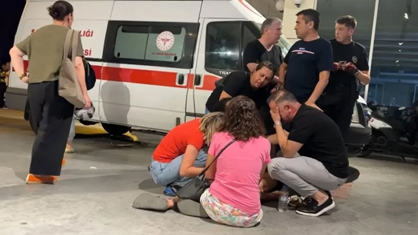 Aydın'da motosiklet kazası: 1 ölü, 1 ağır yaralı - Resim: 3