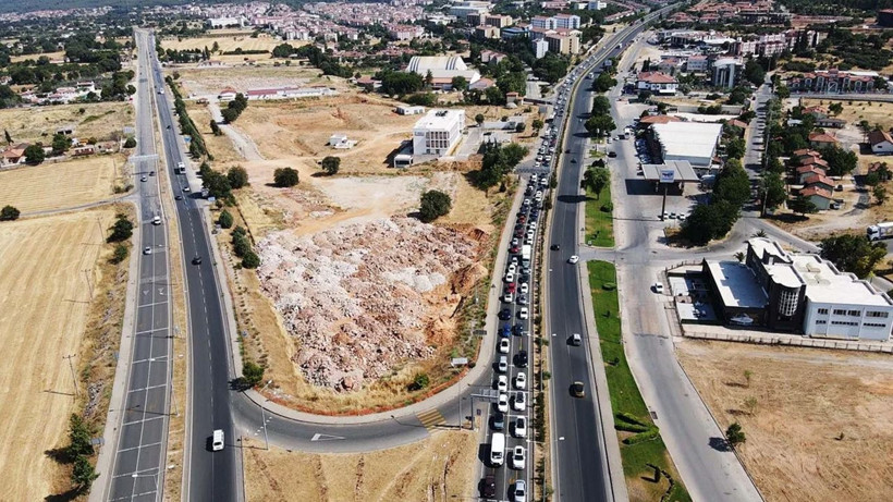 Tatilciler dönüş yolunda! Otoyollarda yoğunluk oluştu - Resim: 4
