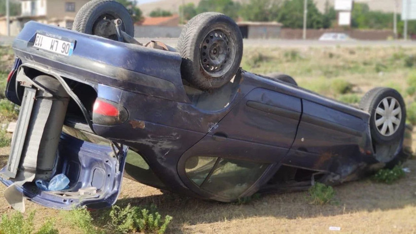 Afyonkarahisar'da kaza: 1 ölü - Resim: 2