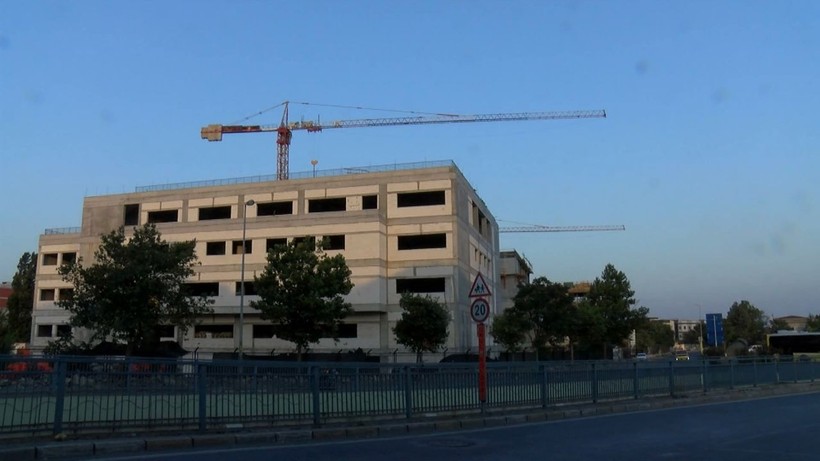 Kafasına demir parçası düşen inşaat işçisi hayatını kaybetti - Resim: 1