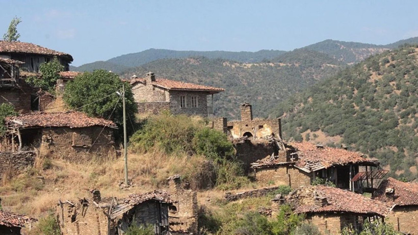 Türkiye'nin hayalet köyü! Sadece 5 kişi yaşıyor... - Resim: 2