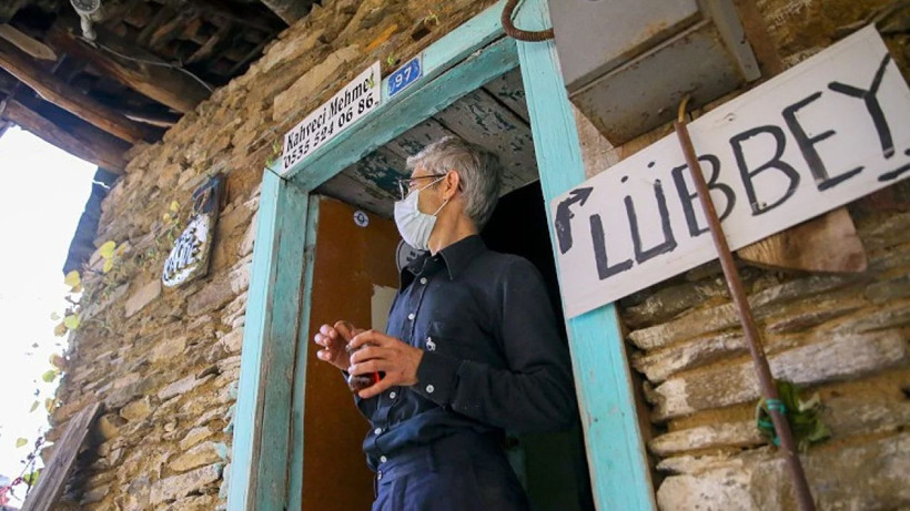 Türkiye'nin hayalet köyü! Sadece 5 kişi yaşıyor... - Resim: 3