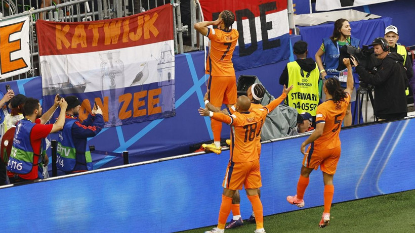 EURO 2024'te Hollanda'yı yenen İngiltere finale yükseldi - Resim: 3