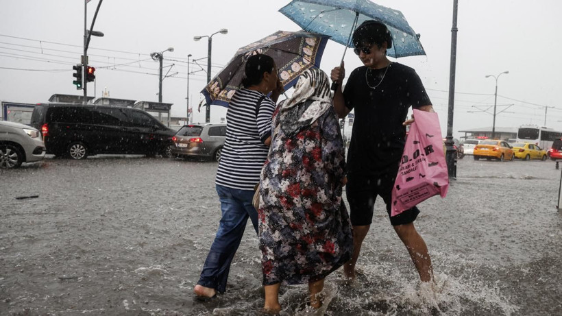 Meteoroloji'den son dakika şiddetli sağanak uyarısı: 20 şehre sarı alarm, 'Çok kuvvetli geliyor' - Resim: 4