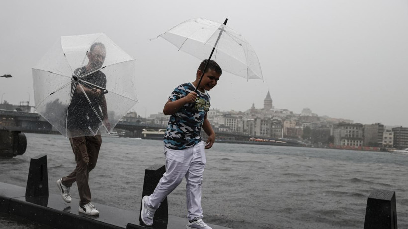 Meteoroloji'den son dakika şiddetli sağanak uyarısı: 20 şehre sarı alarm, 'Çok kuvvetli geliyor' - Resim: 1