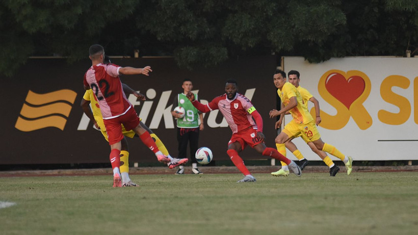 Kayserispor hazırlık maçında Samsunspor’a mağlup oldu - Resim: 2