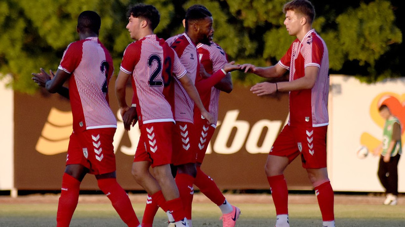 Kayserispor hazırlık maçında Samsunspor’a mağlup oldu - Resim: 3