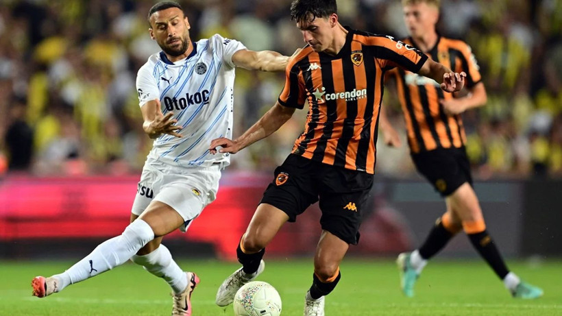 Fenerbahçe, Hull City'yi 5-1 mağlup etti - Resim: 1