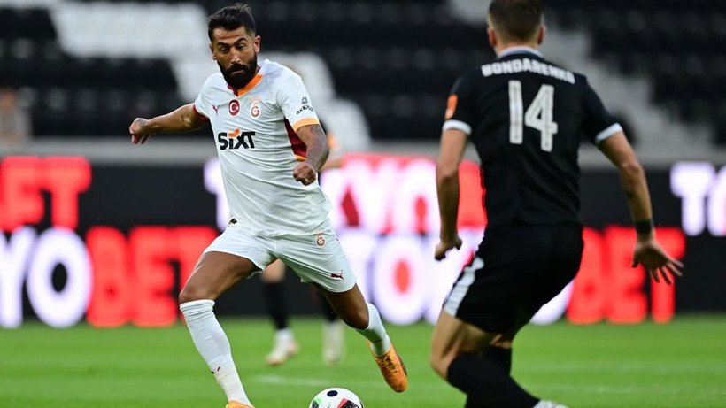 Galatasaray, hazırlık maçında Trencin'i farklı geçti - Resim: 1