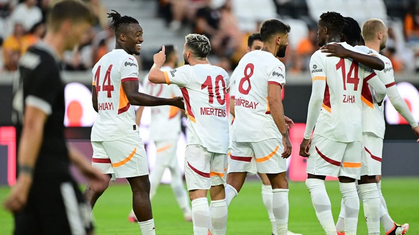 Galatasaray, hazırlık maçında Trencin'i farklı geçti - Resim: 2