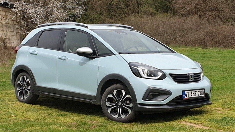 Ve Honda Jazz Crosstar Türkiye’de satışa çıktı; En çok fiyatı merak ediliyordu - Resim: 2