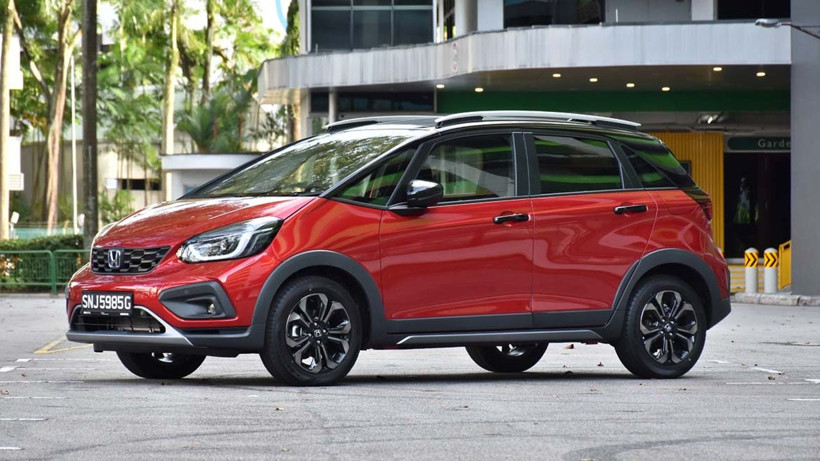 Ve Honda Jazz Crosstar Türkiye’de satışa çıktı; En çok fiyatı merak ediliyordu - Resim: 4