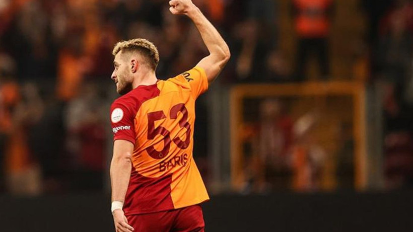 Barış Alper Yılmaz takım arkadaşları ile vedalaştı; Süper Lig tarihinde rekor ücret - Resim: 1