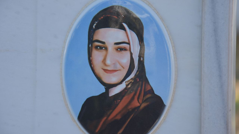 Şehit Bedirhan bebek ve annesi, kabirleri başında anıldı - Resim: 3