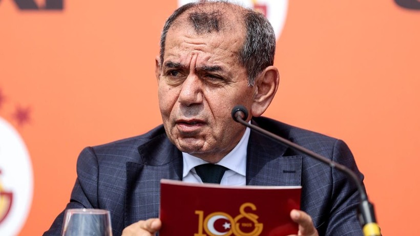 Galatasaray taraftarına transfer müjdesi; Açıklama Başkan Dursun Özbek'ten geldi - Resim: 1