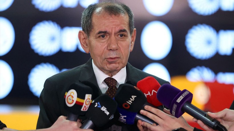 Galatasaray taraftarına transfer müjdesi; Açıklama Başkan Dursun Özbek'ten geldi - Resim: 2