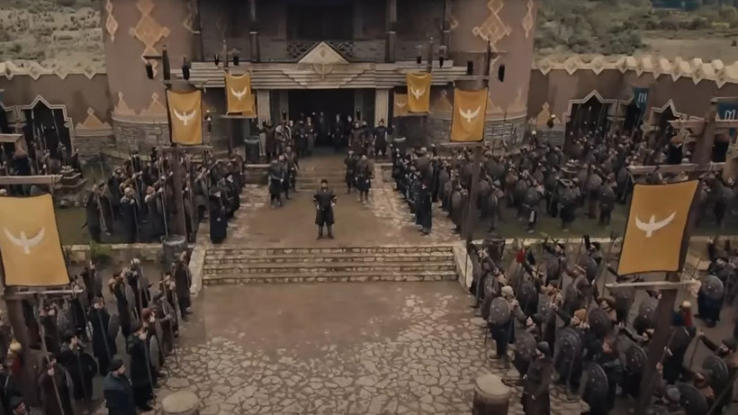 Kuruluş Osman dizisinden beklenen görüntü geldi; Yeni sezonda yer yerinden oynayacak - Resim: 3