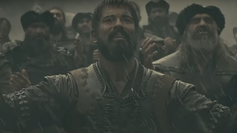 Kuruluş Osman dizisinden beklenen görüntü geldi; Yeni sezonda yer yerinden oynayacak - Resim: 4