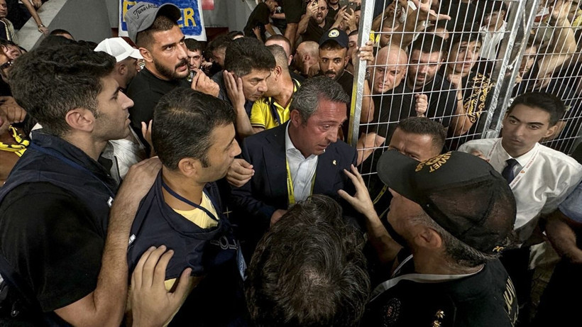 Ali Koç neden Göztepe maçında sahaya indi? Bizzat kendi açıkladı - Resim: 3