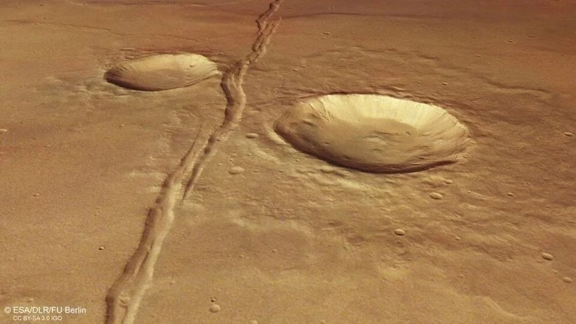 Dünya'daki tüm göllerden daha büyük: Antik Mars gölü keşfi - Resim: 2