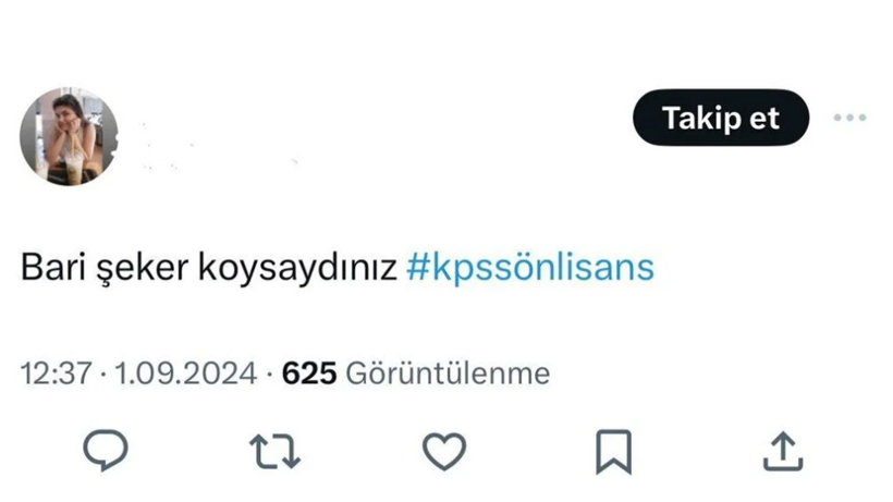 KPSS ön lisans sınavı gündeminde verilmeyen şeker var! - Resim: 4