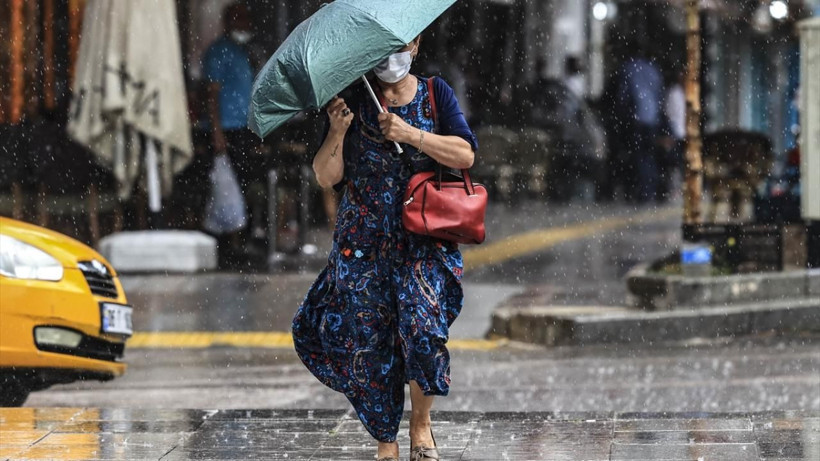 Meteoroloji 'Çok kuvvetli olacak' diyerek sarı kodla uyardı: Dolu yağışı ve fırtına geliyor - Resim: 3