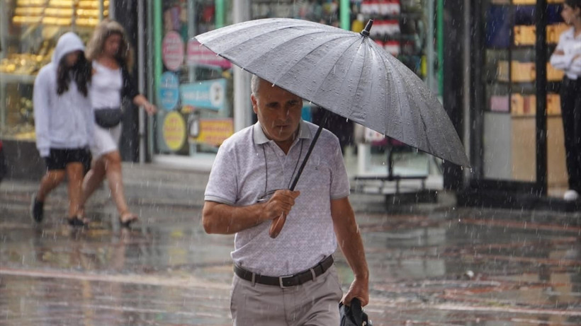Meteoroloji 'Çok kuvvetli olacak' diyerek sarı kodla uyardı: Dolu yağışı ve fırtına geliyor - Resim: 4