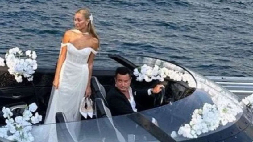 Acun Ilıcalı sevgilisi Ayça Çağla Altunkaya ile evlendi - Resim: 3