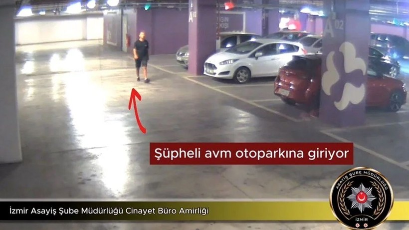 Katil zanlısı kurbanlarını böyle öldürdü! Caninin görüntüleri ortaya çıktı - Resim: 1