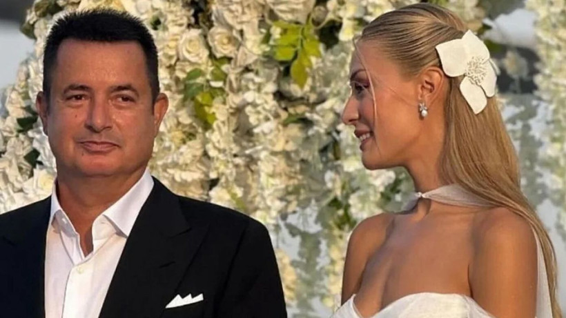 Acun Ilıcalı sevgilisi Ayça Çağla Altunkaya ile evlendi - Resim: 1