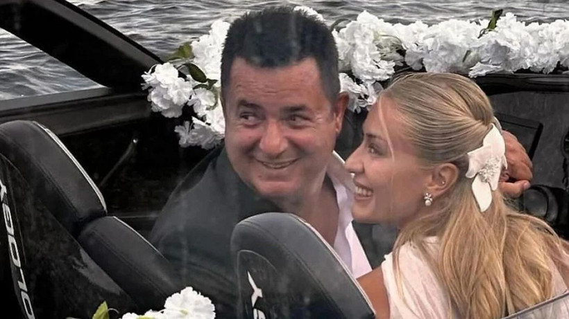 Acun Ilıcalı sevgilisi Ayça Çağla Altunkaya ile evlendi - Resim: 4