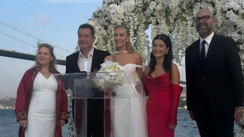 Acun Ilıcalı sevgilisi Ayça Çağla Altunkaya ile evlendi - Resim: 2