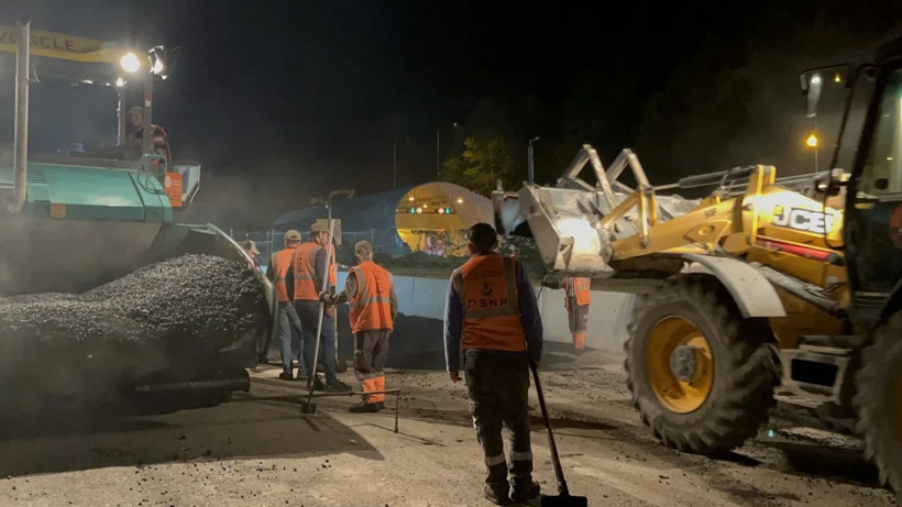 Bolu Dağı Tüneli trafiğe açılıyor! 37 günlük trafik çilesi sona eriyor - Resim: 1