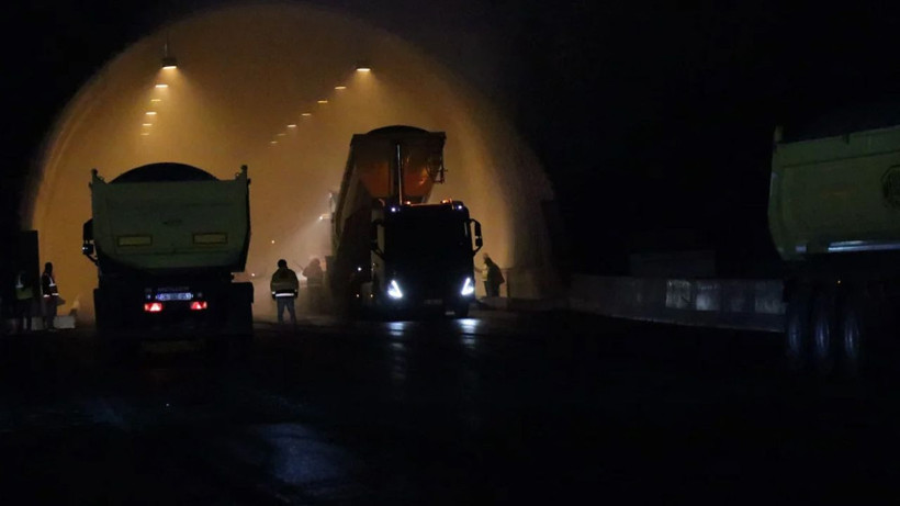 Bolu Dağı Tüneli trafiğe açılıyor! 37 günlük trafik çilesi sona eriyor - Resim: 2