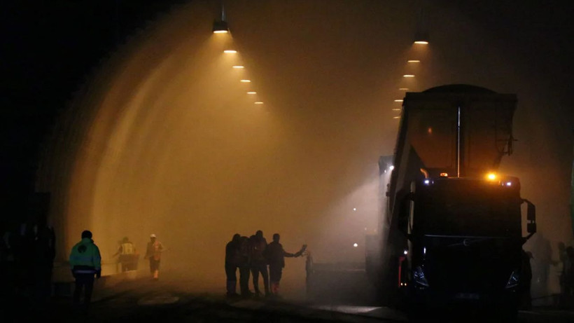 Bolu Dağı Tüneli trafiğe açılıyor! 37 günlük trafik çilesi sona eriyor - Resim: 3