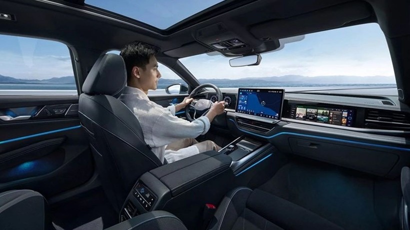 Volkswagen Passat Pro Türkiye fiyatı tam çılgınlık; Otomobil piyasası merakla onu bekliyordu - Resim: 4