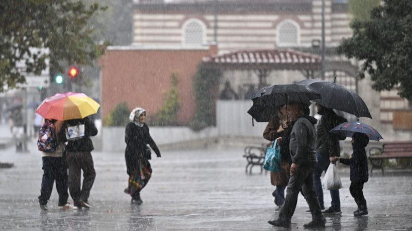 Meteoroloji'den çok kritik uyarı: Türkiye genelinde kuvvetli sağanak bekleniyor - Resim: 4