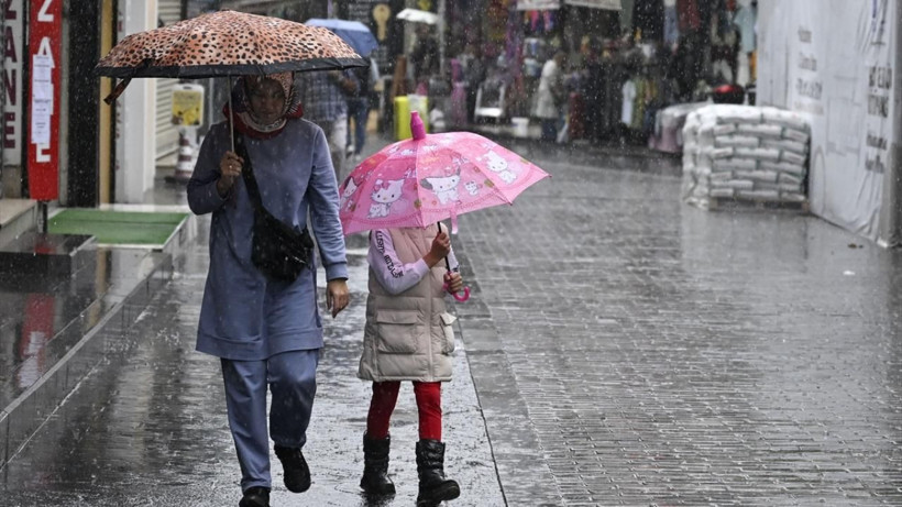 Meteoroloji'den çok kritik uyarı: Türkiye genelinde kuvvetli sağanak bekleniyor - Resim: 2