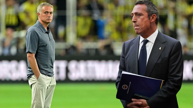 Ali Koç ve Jose Mourinho arasında özel görüşme; Fenerbahçe’de neler oluyor? - Resim: 1