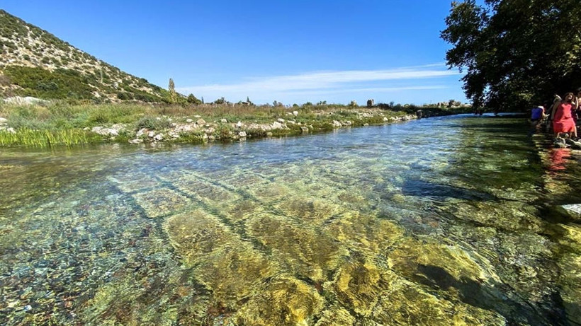Tarihi kalıntılarla yolculuk: Antalya'da su altında kaybolmuş antik kent büyüledi - Resim: 4