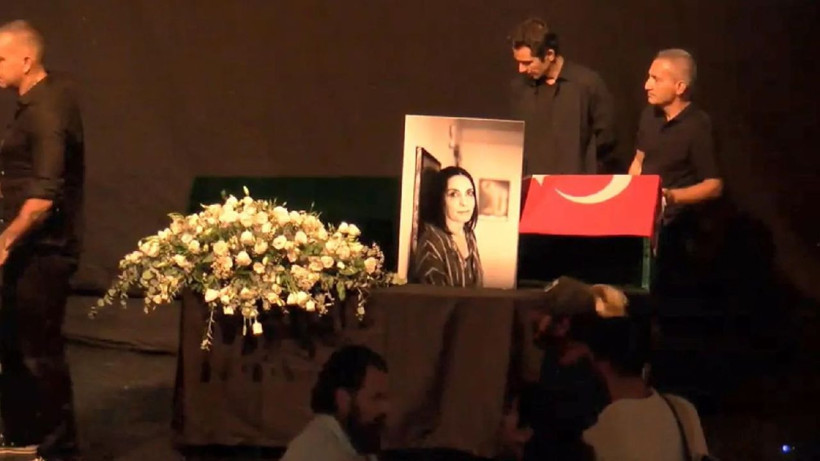 Tomris Giritlioğlu için tören düzenlendi - Resim: 3