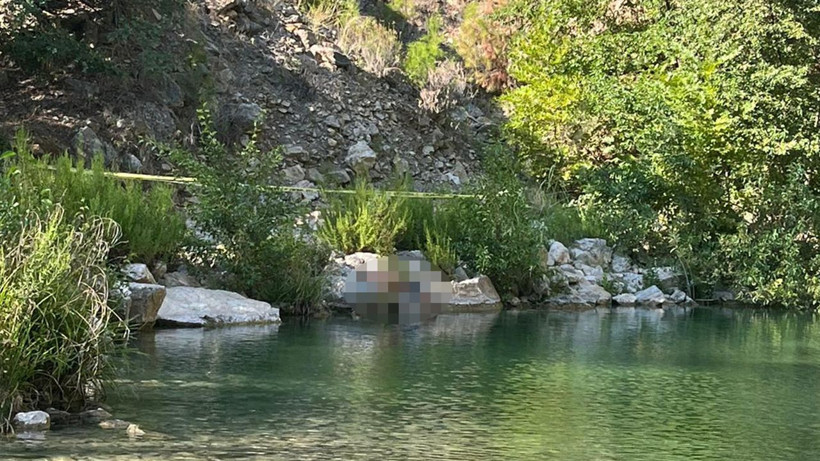 Şelalede suya giren İranlı boğuldu - Resim: 1