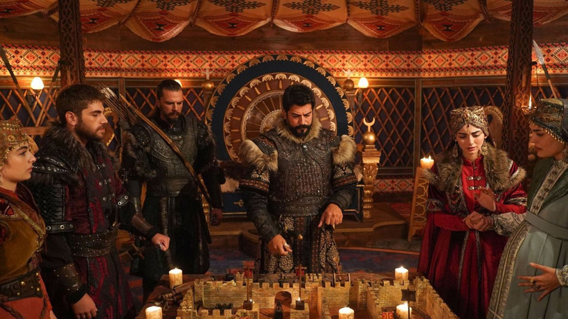 Kuruluş Osman dizisinde çok büyük savaş; Yeni bölüm böyleyse sonrası olay olur - Resim: 1