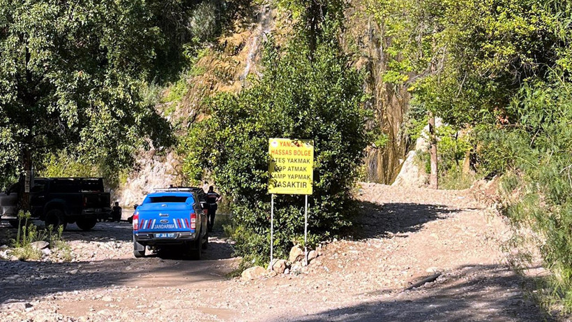 Şelalede suya giren İranlı boğuldu - Resim: 3