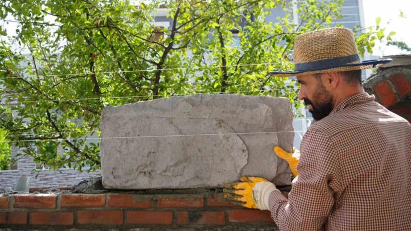 Erzincan'da taşın sanatkarları aylık 100 bin lira maaş kazanıyor - Resim: 4