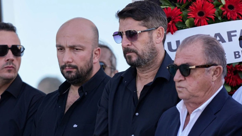 Ümit Davala'nın babası Ali Davala'nın cenazesi toprağa verildi - Resim: 1
